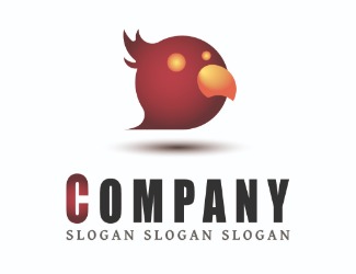Projekt graficzny logo dla firmy online BIRD
